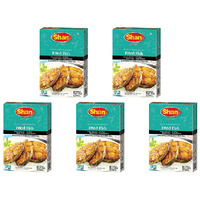Pack of 5 - Shan Fried Fish Recipe Seasoning Mix - 50 Gm (1.76 Oz)