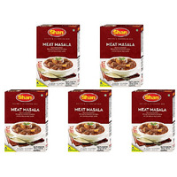 Pack of 5 - Shan Meat Masala - 100 Gm (3.5 Oz)