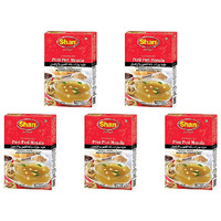 Pack of 5 - Shan Pani Puri Masala - 100 Gm (3.5 Oz)