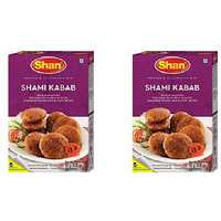 Pack of 2 - Shan Shami Kabab Spice Mix - 50 Gm (1.76 Oz)