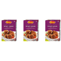 Pack of 3 - Shan Shami Kabab Spice Mix - 50 Gm (1.76 Oz) [50% Off]