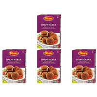 Pack of 4 - Shan Shami Kabab Spice Mix - 50 Gm (1.76 Oz) [50% Off]