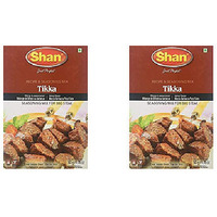 Pack of 2 - Shan Tikka Masala - 50 Gm (1.76 Oz)