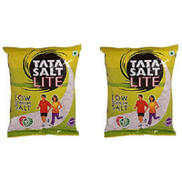 Pack of 2 - Tata Salt Lite Low Sodium - 1 Kg (2.2 Lb)