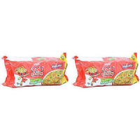Pack of 2 - Top Ramen Flat Curry Noodles - 10 Oz (280 Gm)
