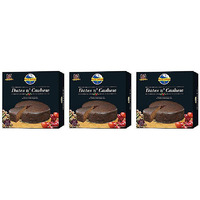 Pack of 3 - Daily Delight Dates N' Cashew Cake - 700 Gm (24.7 Oz)