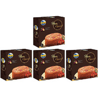 Pack of 4 - Daily Delight Plum Special Cake - 700 Gm (24.7 Oz)