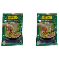 Pack of 2 - Mother's Recipe Vegetable Biryani - 75 Gm (2.6 Oz)