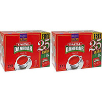 Pack of 2 - Tapal Danedar Black 100 Tea Bags - 250 Gm (8.8 Oz)