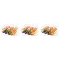 Pack of 3 - Crispy Nan Khatai Cardamom Cookies - 350 Gm (13 Oz) [Fs]