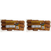 Pack of 2 - Crispy Punjabi Gur Cookies - 800 Gm (1.76 Lb)