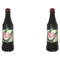 Pack of 2 - Kalvert's Khus Syrup - 700 Ml (23.5 Fl Oz)