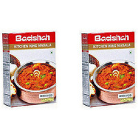 Pack of 2 - Badshah Kitchen King Masala - 100 Gm (3.5 Oz)