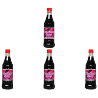Pack of 4 - Kalvert's Kala Khatta Syrup - 700 Ml (23.5 Fl Oz)