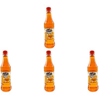 Pack of 4 - Kalvert's Orange Syrup - 700 Ml (23.5 Fl Oz) [50% Off]