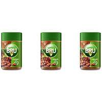 Pack of 3 - Bru Instant Coffee - 100 Gm (3.5 Oz)
