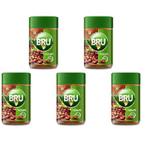 Pack of 5 - Bru Instant Coffee - 100 Gm (3.5 Oz)