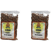 Pack of 2 - Laxmi Almonds - 800 Gm (1.76 Lb)