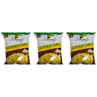 Pack of 3 - Amma's Kitchen Jackfruit Chips - 200 Gm (7 Oz)
