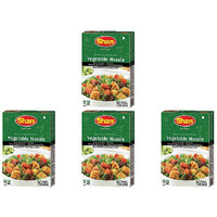 Pack of 4 - Shan South Indian Vegetable Masala - 200 Gm (7.05 Oz)