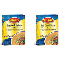 Pack of 2 - Shan Easy Cook Haleem Mix - 300 Gm (10.5 Oz)