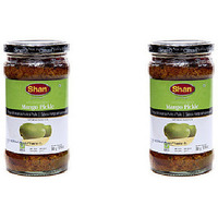 Pack of 2 - Shan Mango Pickle - 300 Gm (10.58 Oz)