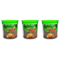 Pack of 3 - Bru Instant Coffee - 200 Gm (7 Oz)