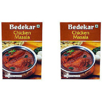 Pack of 2 - Bedekar Chicken Masala - 75 Gm (2.6 Oz)
