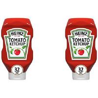 Pack of 2 - Heinz Tomato Ketchup - 2 Lb (907 Gm) [Fs]