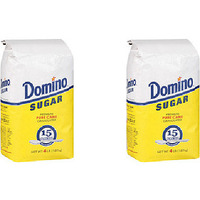 Pack of 2 - Domino Sugar Pure Cane - 4 Lb (1.81 Kg)