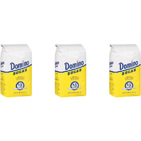 Pack of 3 - Domino Sugar Pure Cane - 4 Lb (1.81 Kg)