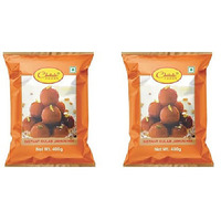 Pack of 2 - Chitale Instant Gulab Jamun Mix - 400 Gm (14 Oz)