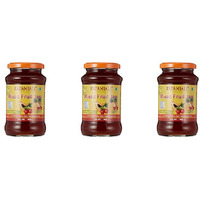 Pack of 3 - Patanjali Mixed Fruit Jam - 500 Gm (1.1 Lb) [50% Off]