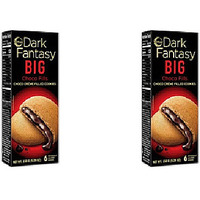 Pack of 2 - Sunfeast Dark Fantasy Choco Fills Big - 75 Gm (2.6 Oz)