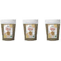 Pack of 3 - Jiva Organics Organic Ajwain Seeds - 200 Gm (7 Oz)
