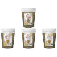 Pack of 4 - Jiva Organics Organic Ajwain Seeds - 200 Gm (7 Oz)