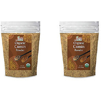 Pack of 2 - Jiva Organics Organic Cumin Powder - 200 Gm (7 Oz)