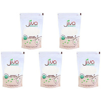 Pack of 5 - Jiva Organics Organic Rice Flour - 2 Lb (907 Gm)