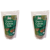 Pack of 2 - Jiva Organics Organic Cumin Seeds - 200 Gm (7 Oz)