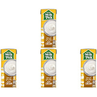 Pack of 4 - Nestle Milk Pak Dairy Cream - 200 Ml (7 Fl Oz)
