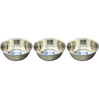 Pack of 3 - Super Shyne Stainless Steel Mini Bowl - 3 Inch