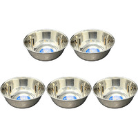Pack of 5 - Super Shyne Stainless Steel Mini Bowl - 3 Inch