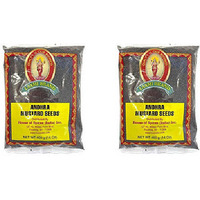 Pack of 2 - Laxmi Small Mustard Seeds - 14 Oz (400 Gm)