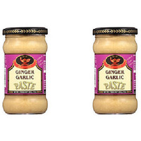 Pack of 2 - Deep Ginger Garlic Paste - 10 Oz (283 Gm)