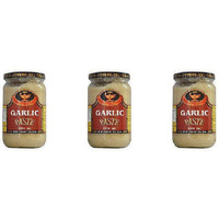 Pack of 3 - Deep Garlic Paste - 25.5 Oz (723 Gm)