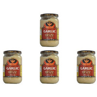 Pack of 4 - Deep Garlic Paste - 25.5 Oz (723 Gm)