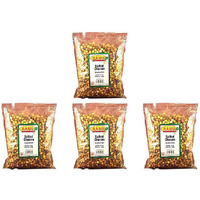 Pack of 4 - Bansi Roasted Salted Channa - 200 Gm (7 Oz)