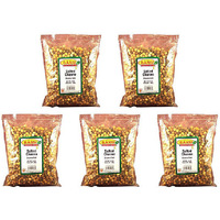 Pack of 5 - Bansi Roasted Salted Channa - 200 Gm (7 Oz)