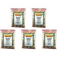 Pack of 5 - Bansi Roasted Chana - 200 Gm (7 Oz)