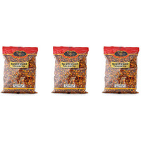 Pack of 3 - Deep Red Chilli Crushed - 200 Gm (7 Oz)